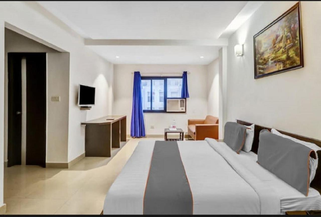 Aerocity Hotel Jindal Palace Delhi- A Well Hygiene Property"All Staff Vaccinated " Nowe Delhi Zewnętrze zdjęcie